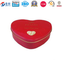 Heart Shaped Tin Kid Toy with Wish Card Inside